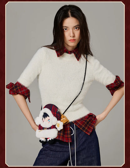 POP MART SKULLPANDA Tell Me What You Want Series Crossbody Bag - Still On The Job / Jingle All the Way