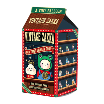 POP MART BOBO&COCO Vintage ZAKKA Series Blind Box Doll Binary Action Figure Birthday Gift Kid Toy Mystery Box
