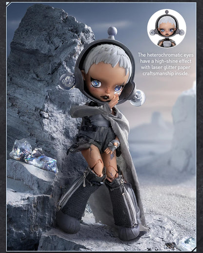POP MART SKULLPANDA × HAMCUS 1/6 Action Figure Collectible Figure Limited to 1Pc per Order