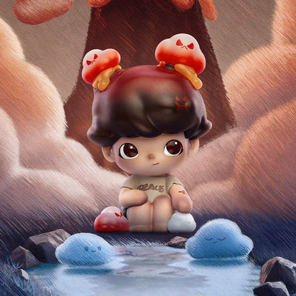 POP MART Dimoo By Your Side Series Mystery Box By Ayan 1PC/12PCS POPMART Blind Box Action Figure Cute Toy