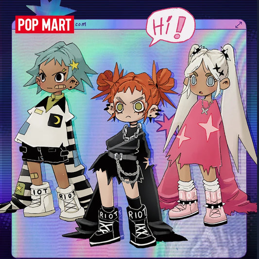POP MART Lil Peach Riot: Loading! Series - Key Chain