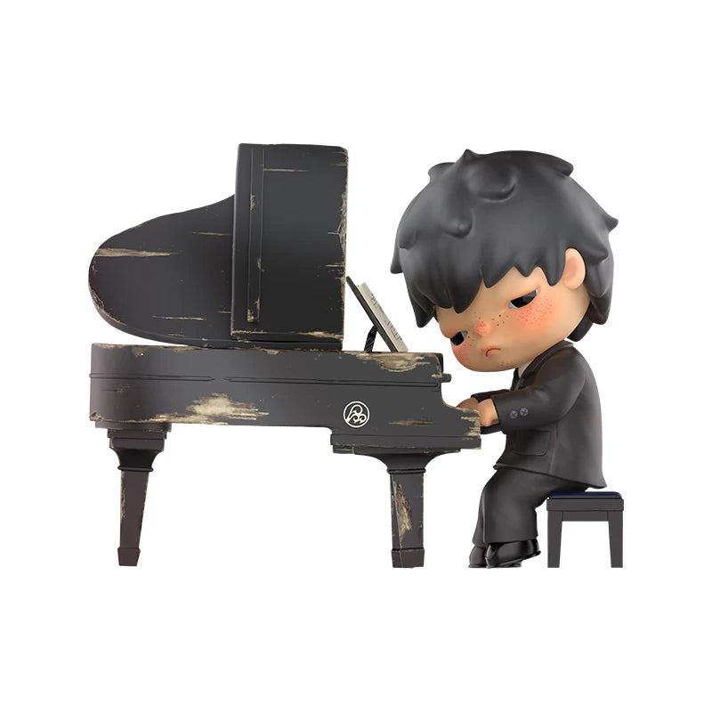 POP MART Hirono The Pianist Figure Limited Edition Limited to 2pcs per order
