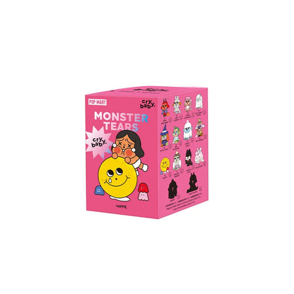 POP MART CRYBABY Monster Tears Series Mystery Box 1PC/12PCS POPMART Blind Box Cry Baby Limited to 2pcs/2sets per order