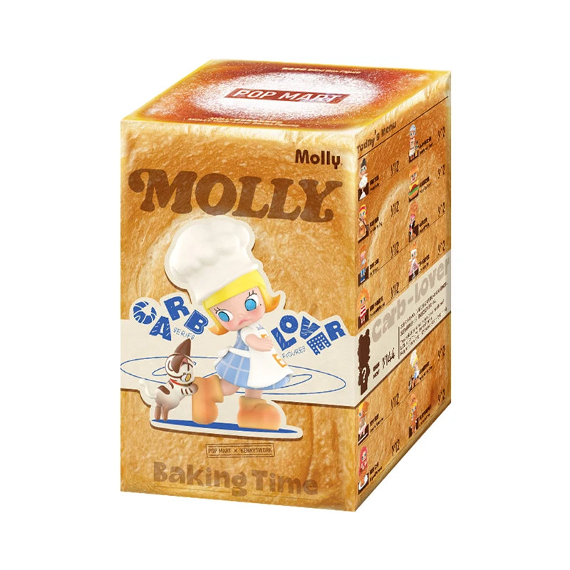 POP MART MOLLY Carb-Lover Series Figures Mystery Box 1PC/12PCS POPMART Blind Box Figure