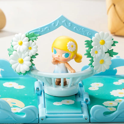POP MART Gift For You Greeting Card Series Scene Sets 1PC/12PCS Blind Box POPMART Collectible Figurine Cute Toy