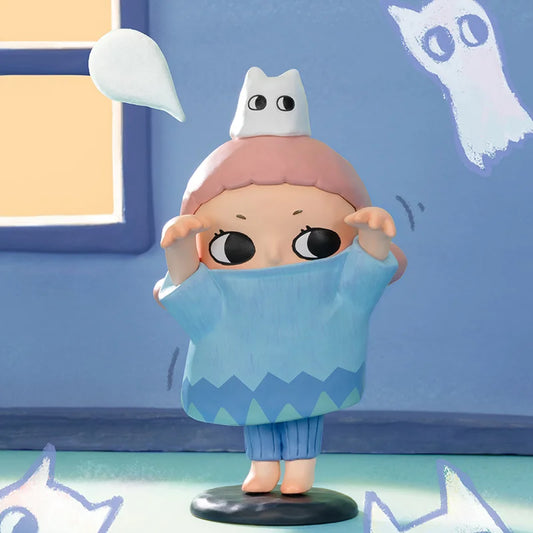 POP MART Nyota's Fluffy Life Series Mystery Box 1PC/12PCS POPMART Blind Box Action Figure Cute Toy Birthday Gift