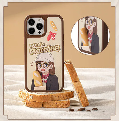 POP MART NORI's Morning Series Phone Case For iPhone 13 Pro Max