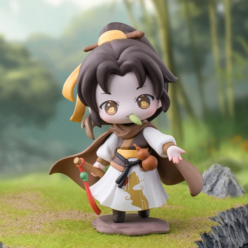 POP MART Sword and Fairy Chinese Musical Instrument Series Mystery Box 1PC/12PCS POPMART Blind Box Action Figure Cute Toy