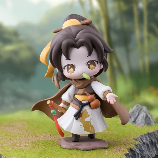 POP MART Sword and Fairy Chinese Musical Instrument Series Mystery Box 1PC/12PCS POPMART Blind Box Action Figure Cute Toy