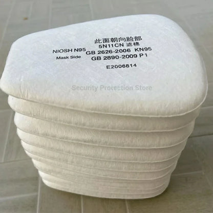 7503 Respirator Mask Protective Mask Industry Painting Spray Dust Gas Mask With 3M 501 5N11 6001CN Chemcial Half face Mask