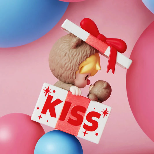 POP MART Sweet Bean The Language of Love Series Figures 1PC/12PCS POPMART Blind Box Figure