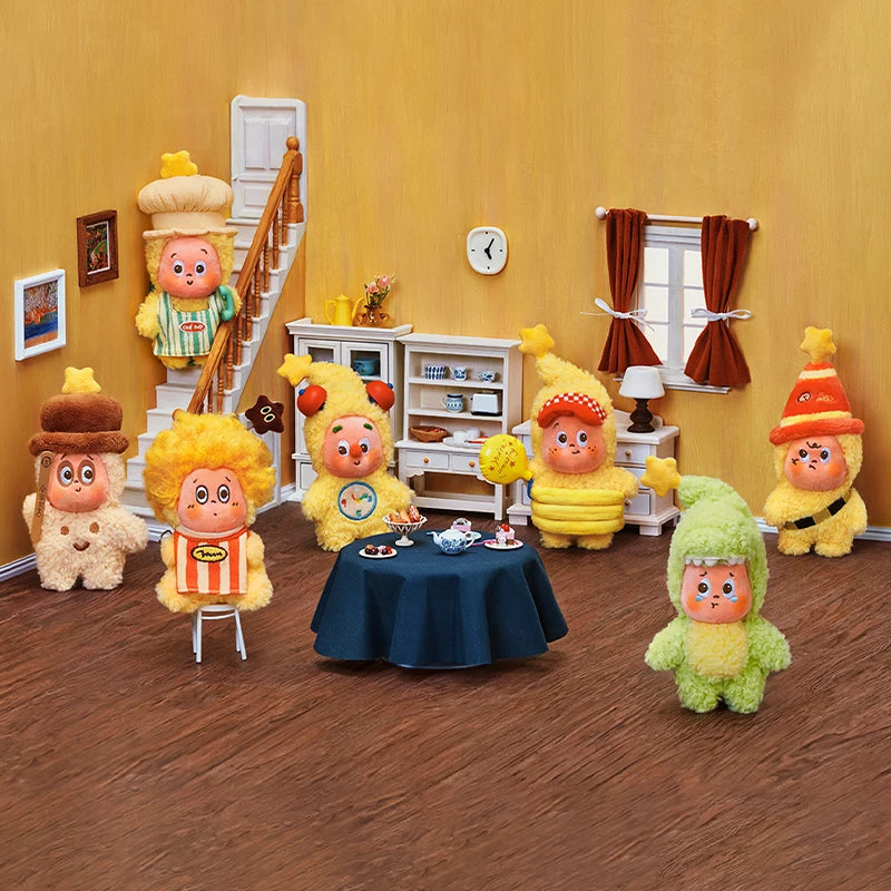 POP MART Twinkle Twinkle Be a Little Star Series - Plush Pendant Blind Box 1PC/6PCS Blind Box POPMART Action Figure