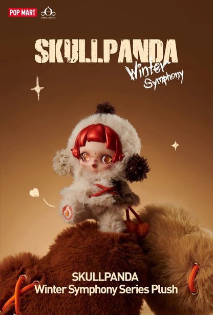 POP MART SKULLPANDA Winter Symphony Series Mystery Box 1PC/6PCS Blind Box POPMART Limited to 2pcs per Order