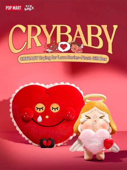 POP MART CRYBABY Crying for Love Series-Plush Gift Box Limited to 2pcs per Order