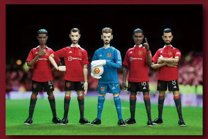 SIGNOFF X ZEROWORKS MANCHESTER UNITED COLLECTIBLE ACTION FIGURE Ball-jointed Doll