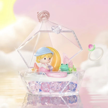 POP MART Wishes at Your Fingertips Series Scene Set Mystery Box 1PC/8PCS POPMART Blind Box Skullpanda Dimoo Labubu Romantic Ring