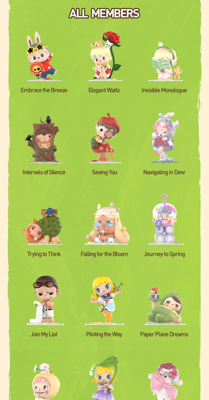 POP MART Hand in Hand Series Figures 1PC/12PCS POPMART Blind Box Figure