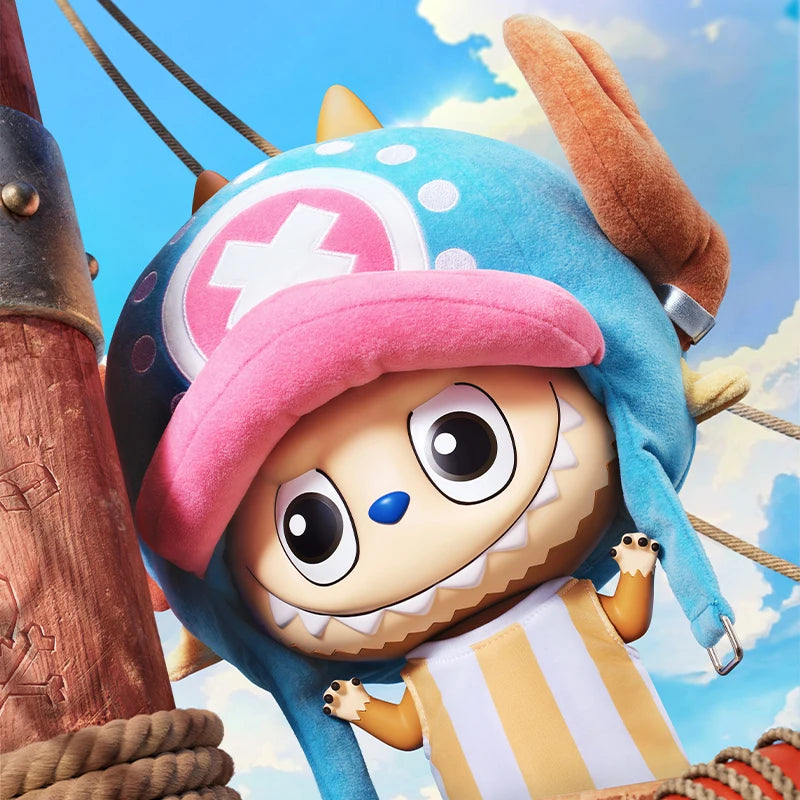 POP MART MEGA LABUBU 1000% TONY TONY CHOPPER Limited Edition Limited to 1pc per user ID