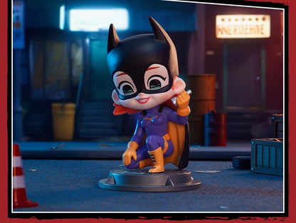 POP MART DC Gotham City Series Mystery Box 1PC/12PCS Blind Box POPMART Action Figure BATMAN HARLY QUINN JOKER JUSTICE LEAGUE