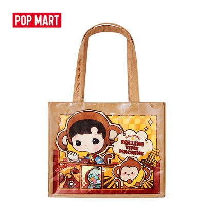 POP MART HACIPUPU Rolling Time Machine Series-Tote Bag