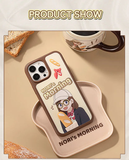 POP MART NORI's Morning Series Phone Case For iPhone 13 Pro Max