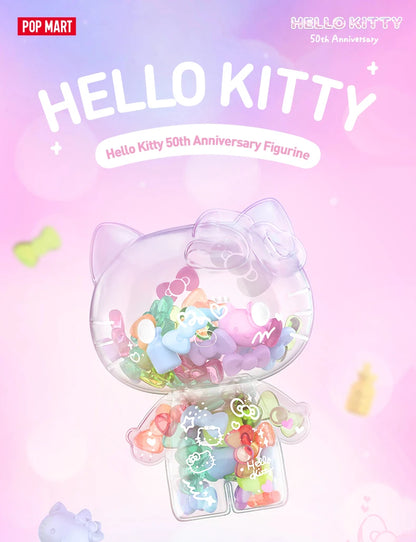 POP MART Hello Kitty 50th Anniversary Figurine