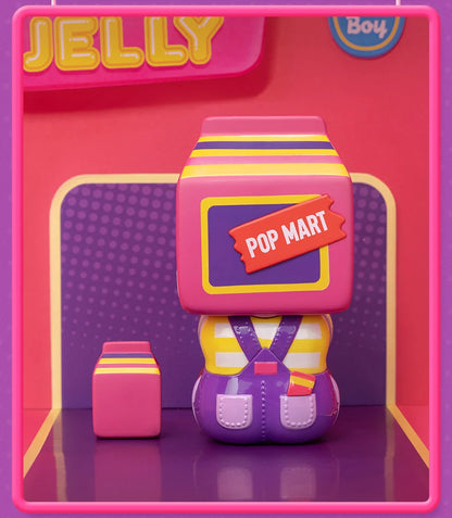 POP MART PINO JELLY Guess Who I am Figure POPMART Figure Limited to 2pcs per order