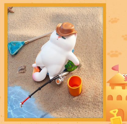 POP MART ViViCat Holiday Series Mystery Box 1PC/9PCS Blind Box POPMART Action Figurine Cute Cat Kids Toy