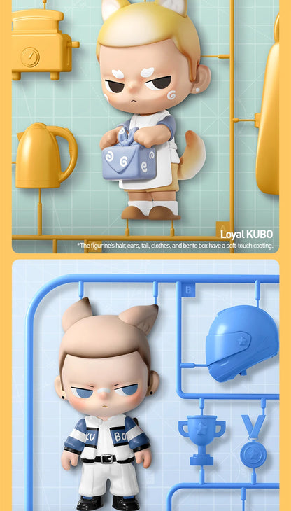POP MART KUBO 24/7 YOU Series Figures 1PC/12PCS Blind Box POPMART