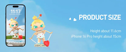 POP MART Baby Molly Little God of Love Figure Limited to 2pcs per Order