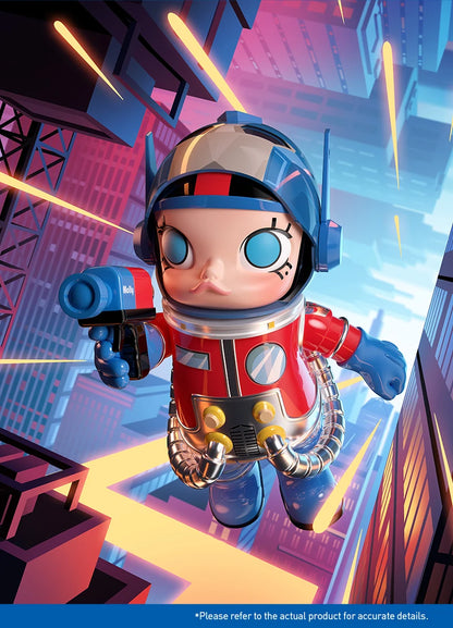 POP MART MEGA SPACE MOLLY 400% Optimus Prime Limited Edition Limited to 1pc per user ID