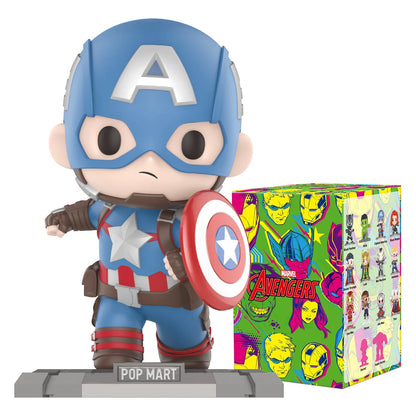 POP MART MARVEL The Avengers Series Blind Box Mystery Box 1PC/6PCS Blind Box