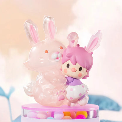 POP MART Sweet Bean x INSTINCTOY Sweet Together Series Mystery Box 1PC/12PCS Blind Box Action Figure Cute Toy