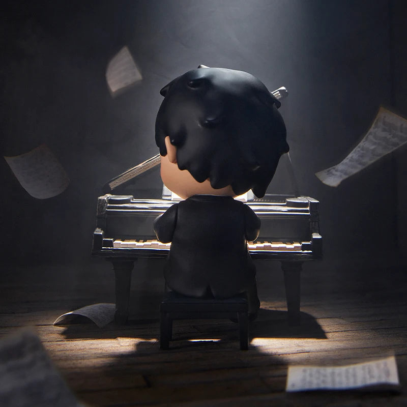 POP MART Hirono The Pianist Figure Limited Edition Limited to 2pcs per order