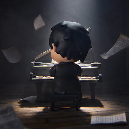 POP MART Hirono The Pianist Figure Limited Edition Limited to 2pcs per order