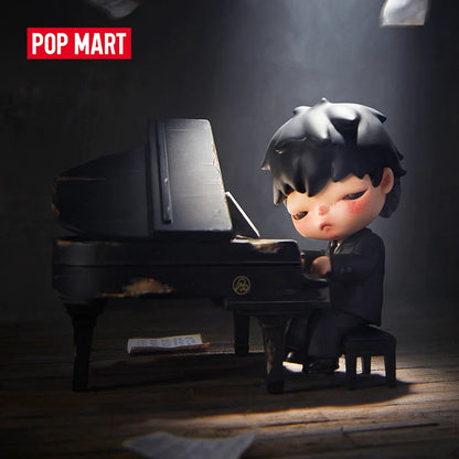 POP MART Hirono The Pianist Figure Limited Edition Limited to 2pcs per order