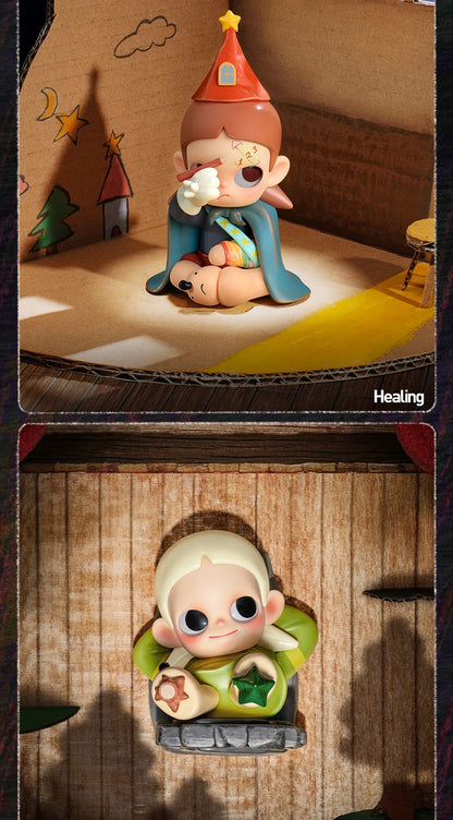 POP MART Zsiga We All Are Kids Series Figures Mystery Box 1PC/12PCS POPMART Blind Box Figure