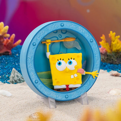 POP MART SpongeBob's Window Series Scene Set Figurine