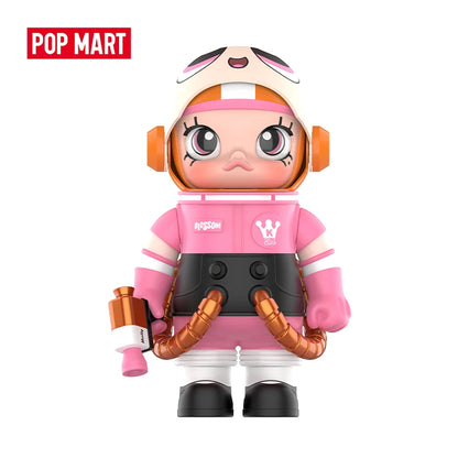 POP MART MEGA SPACE MOLLY 400%+100% THE POWERPUFF GIRLS Blossom Limited Edition