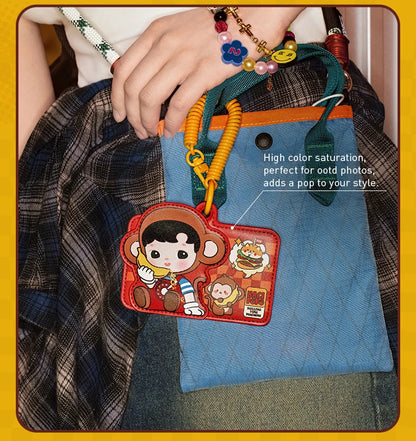 POP MART HACIPUPU-Rolling Time Machine Series-Card Holder Blind Box Mystery Box 1PC/6PCS Blind Box