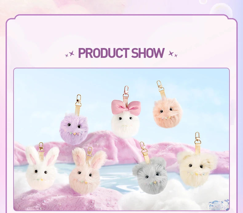 POP MART INSTINCTOY Fantasy World Series - Plush Blind Box 1PC/6PCS Mystery Box