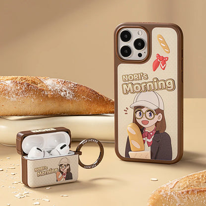 POP MART NORI's Morning Series For iPhone AirPods Pro Beautiful Cute Earphone Case