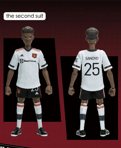 SIGNOFF X ZEROWORKS MANCHESTER UNITED COLLECTIBLE ACTION FIGURE Ball-jointed Doll