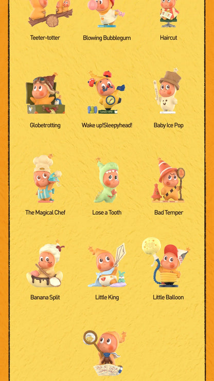 POP MART Twinkle Twinkle Be a Little Star Series Figures 1PC/12PCS Blind Box POPMART