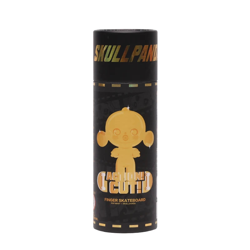 POP MART Skullpanda Action Cut Series Finger Skateboard Mystery Box 1PC/12PCS Blind box Collectible Cute Gift