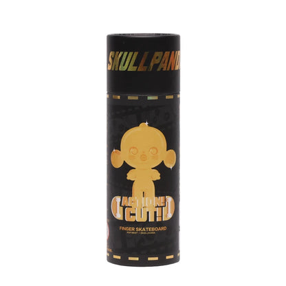 POP MART Skullpanda Action Cut Series Finger Skateboard Mystery Box 1PC/12PCS Blind box Collectible Cute Gift