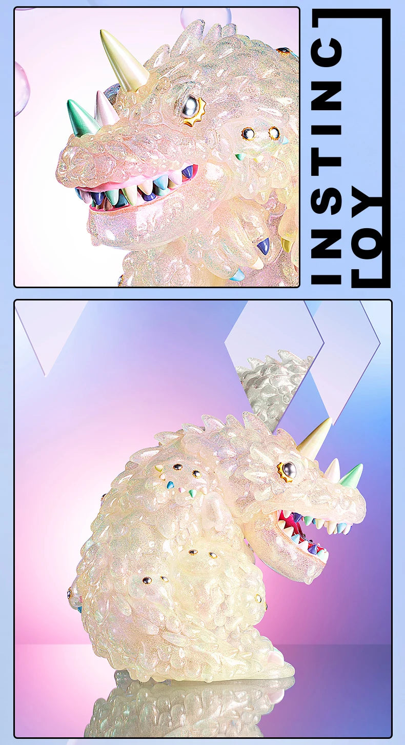 POP MART Instinctoy Dreamy Vincent "Auroa Glitter" Figurine Collectible Action Figure Cute Kawaii Toy