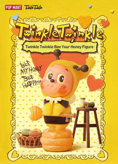 POP MART TwinkleTwinkle Bee Your Honey Figure Limited to 2pcs per Order