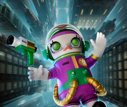 POP MART MEGA SPACE MOLLY 1000% JOKER Limited Edition Limited to 1pc per user ID