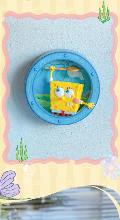 POP MART SpongeBob's Window Series Scene Set Figurine